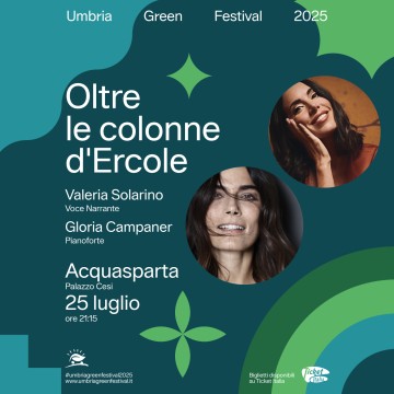 Oltre le colonne d'Ercole - Valeria Solarino Gloria Campaner